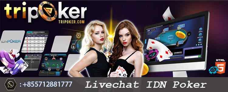 livechat idn poker