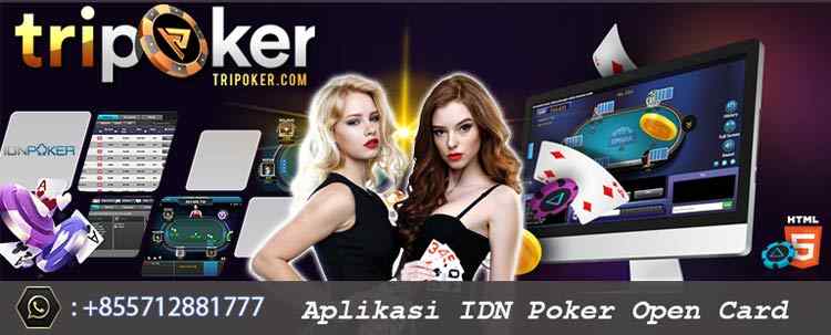 aplikasi idn poker open card