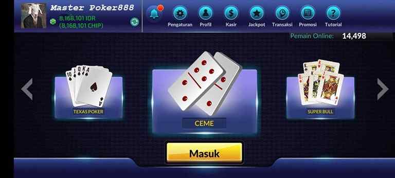 idn poker apk login