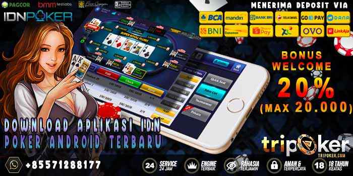 Download Aplikasi IDN Poker Android Terbaru