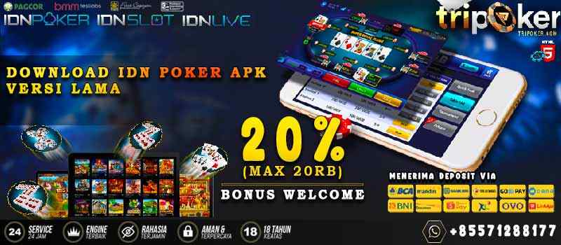 Download IDN Poker APK Versi Lama