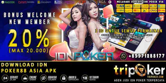 Download IDN Poker88 Asia APK