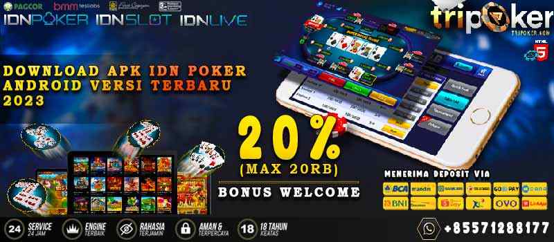 Download APK IDN Poker Android Versi Terbaru 2023